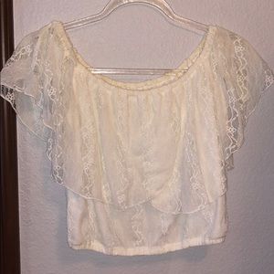Abercrombie and Fitch lace top